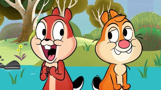 Chip a Dale život v parku - Epizóda 4