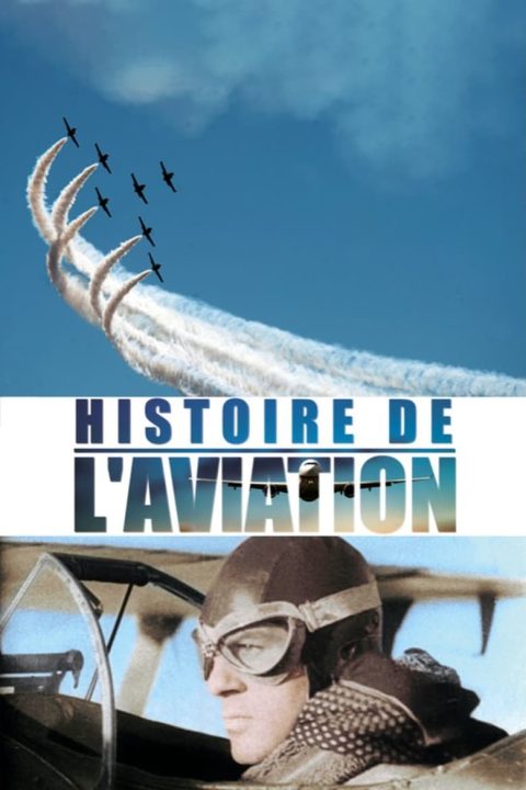 Plagát Histoire de l'aviation