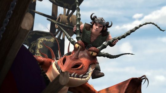 Dragons: Race to the Edge - Žhavochvost