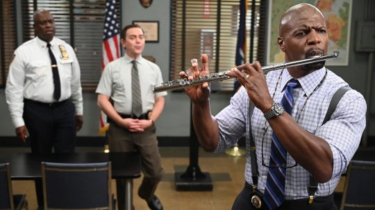 Brooklyn Nine-Nine - Admiral Peralta