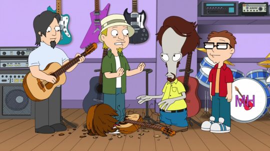 American Dad! - Epizóda 22