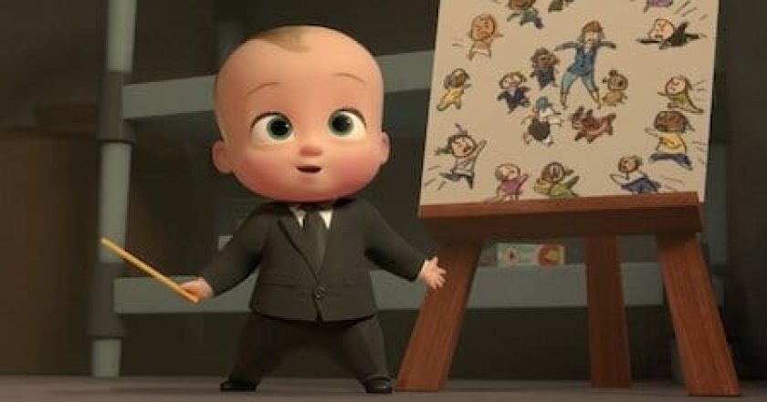 The Boss Baby: Back in Business