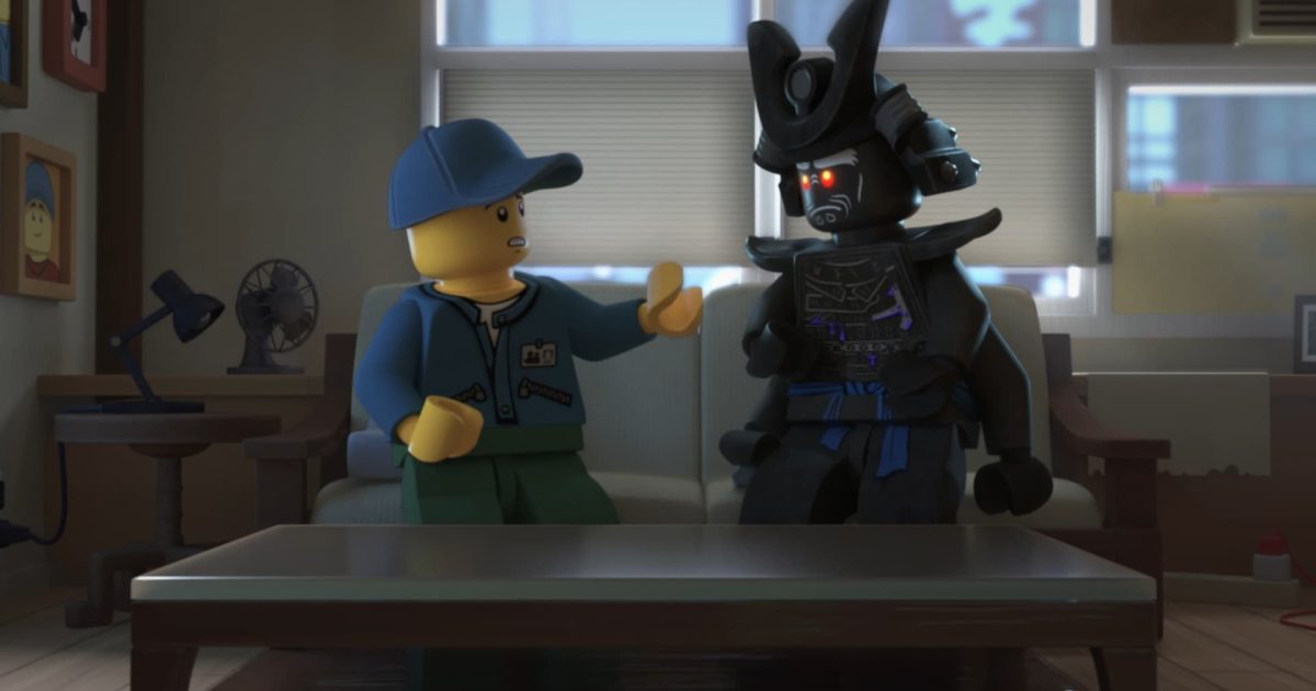 Ninjago: Masters of Spinjitzu