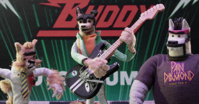 Buddy Thunderstruck