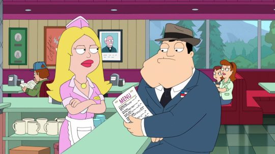 American Dad! - Epizóda 13