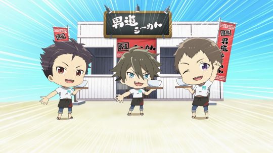 アイドルマスター SideM 理由あってMini! - Epizóda 6