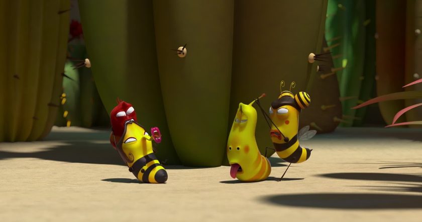 Larva Family