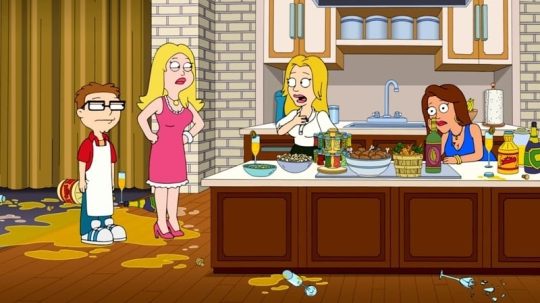 American Dad! - Epizóda 8