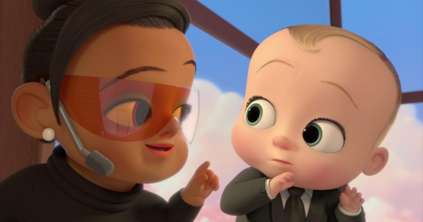 The Boss Baby: Back in Business