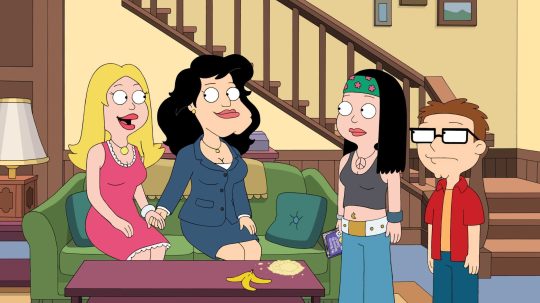 American Dad! - Epizóda 14