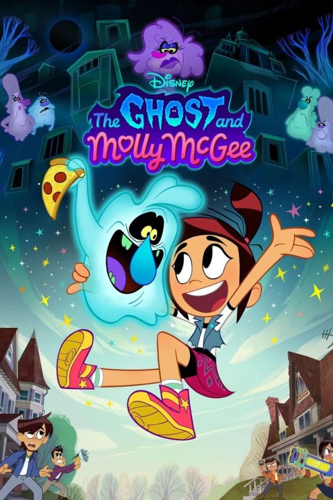 Plagát The Ghost and Molly McGee