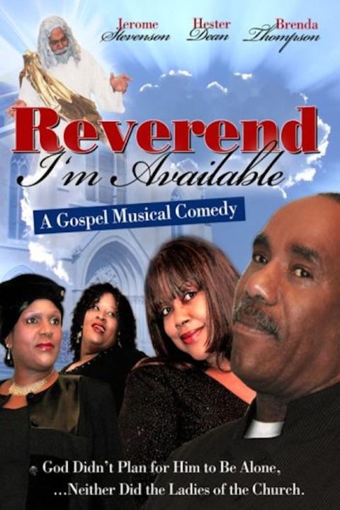 Plagát Reverend I'm Available