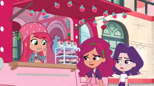 Strawberry Shortcake: Berry in the Big City - Epizóda 6