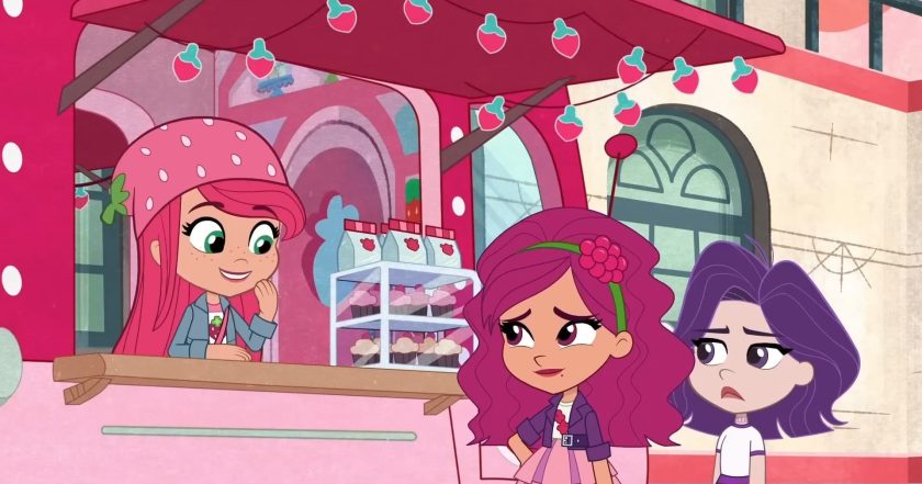 Strawberry Shortcake: Berry in the Big City