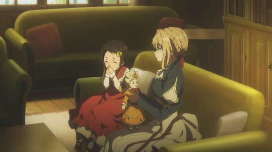 Violet Evergarden - Epizóda 10