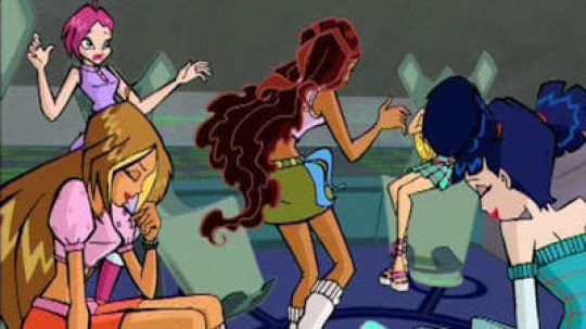 Winx Club - Epizóda 25