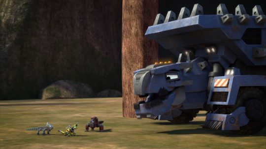 Dinotrux: Supercharged - Epizóda 1