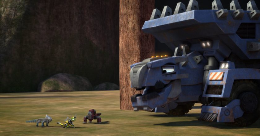 Dinotrux: Supercharged