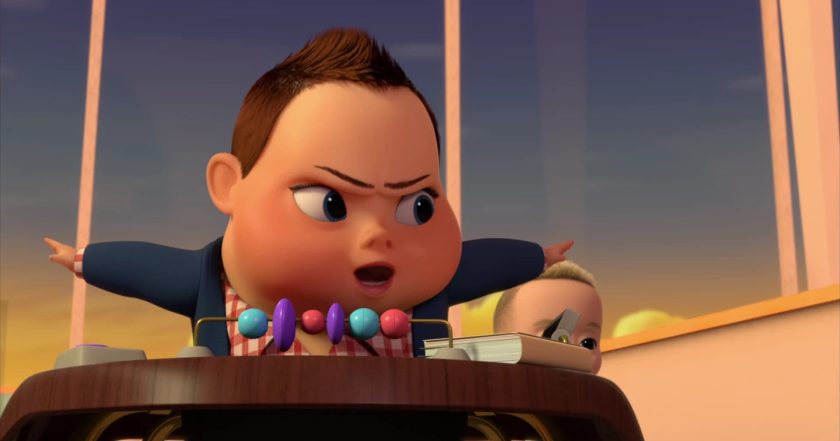 The Boss Baby: Back in Business