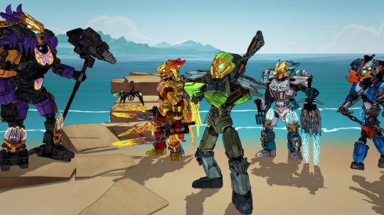 Lego Bionicle: The Journey to One - Epizóda 3