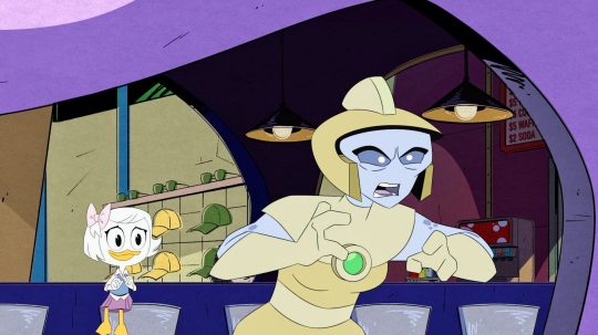 DuckTales - They Put a Moonlander on the Earth!