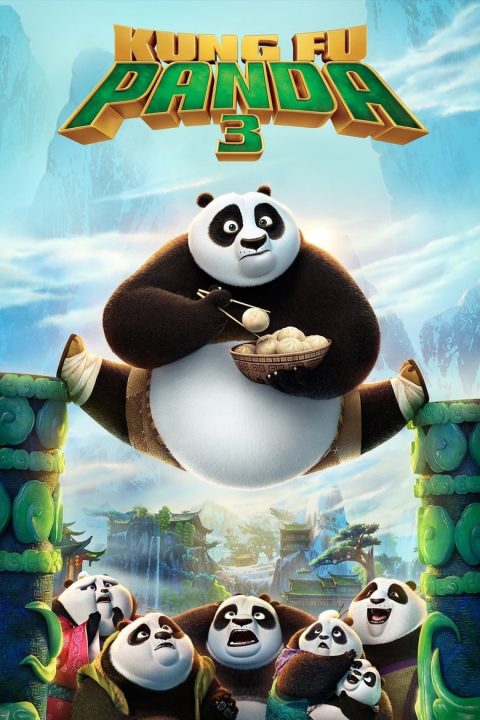 Plagát Kung Fu Panda 3