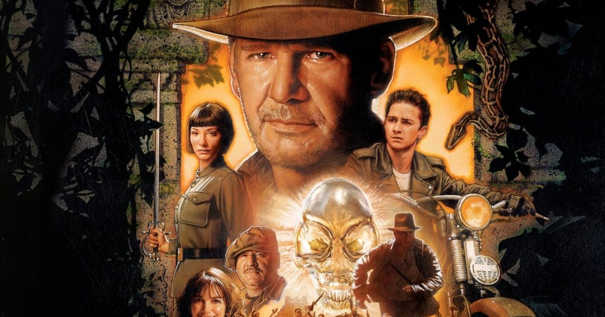 Indiana Jones a Kráľovstvo krištáľovej lebky