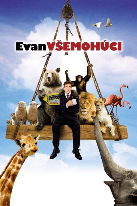 Plagát Evan Všemohúci