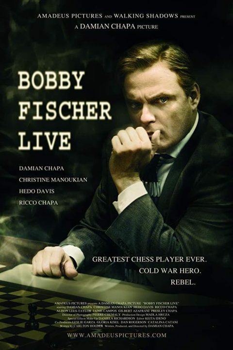 Plagát Bobby Fischer Live