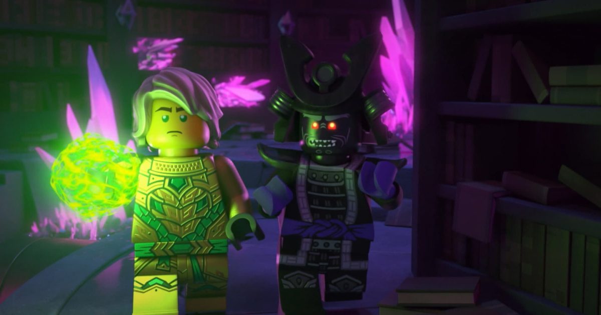 Ninjago: Masters of Spinjitzu