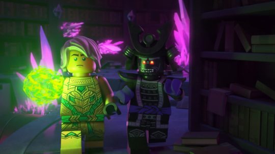 Ninjago: Masters of Spinjitzu - Epizóda 25