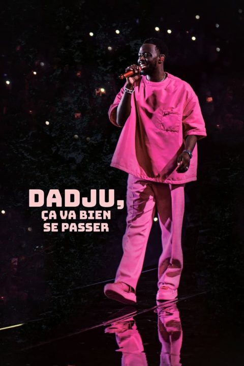 Plagát Ça va bien se passer, Dadju