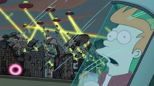 Futurama - Vesmírny pilot 3000