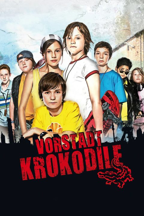 Plagát Vorstadtkrokodile