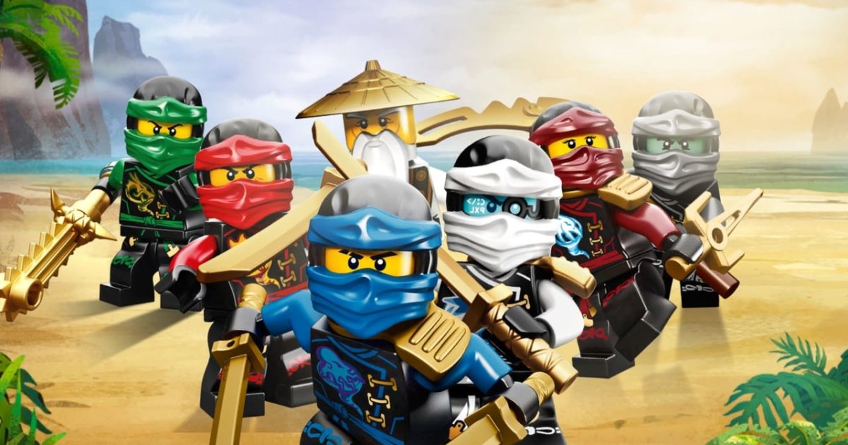 Ninjago: Masters of Spinjitzu