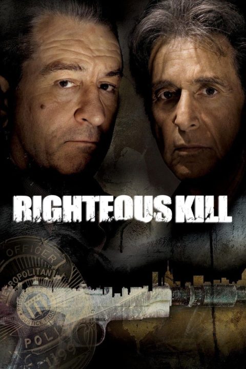 Plagát Righteous Kill