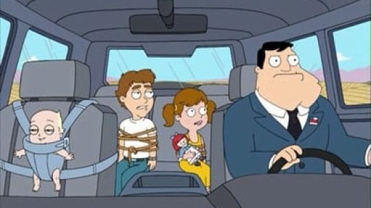 American Dad! - Epizóda 7