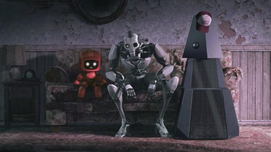 Love, Death & Robots - Traja roboti