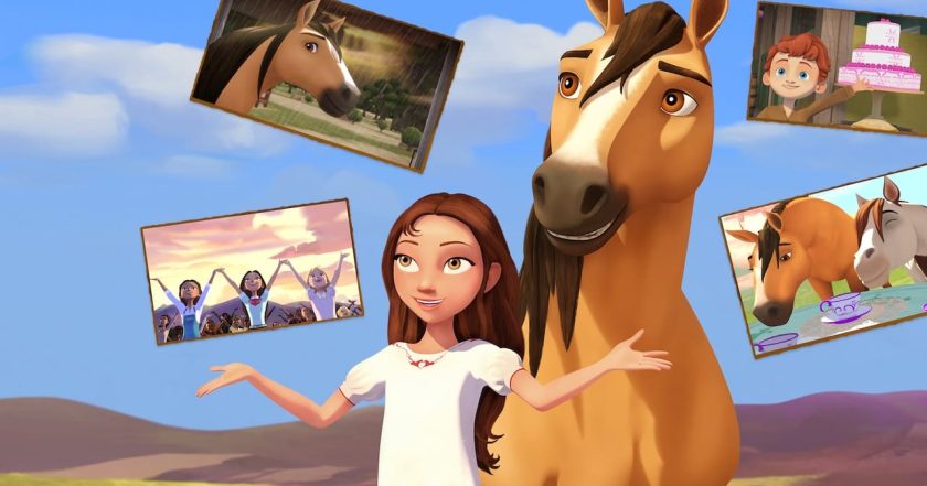 Spirit Riding Free: Pony Tales