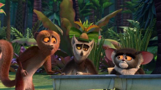 All Hail King Julien - Epizóda 5