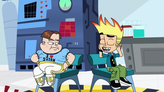 Johnny Test - Epizóda 19