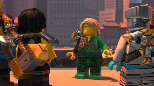 Ninjago: Masters of Spinjitzu - Epizóda 10