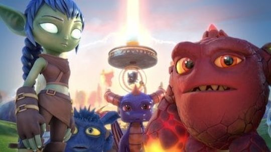 Skylanders Academy - Epizóda 12