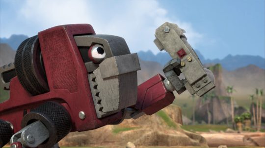 Dinotrux: Supercharged - Epizóda 3