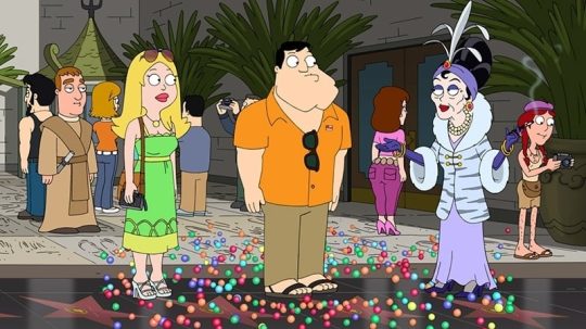 American Dad! - Epizóda 10