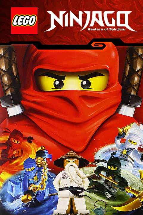 Plagát Ninjago: Masters of Spinjitzu