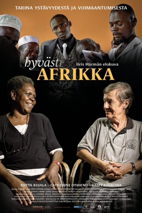 Plagát Hyvästi Afrikka