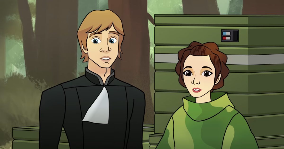 Star Wars: Forces of Destiny