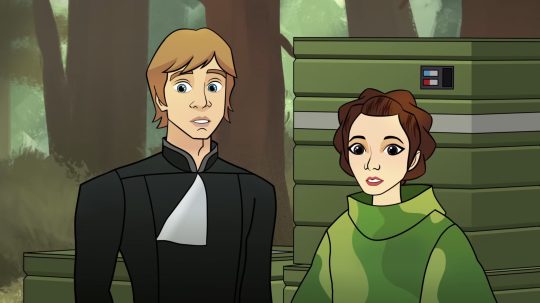 Star Wars: Forces of Destiny - Epizóda 14