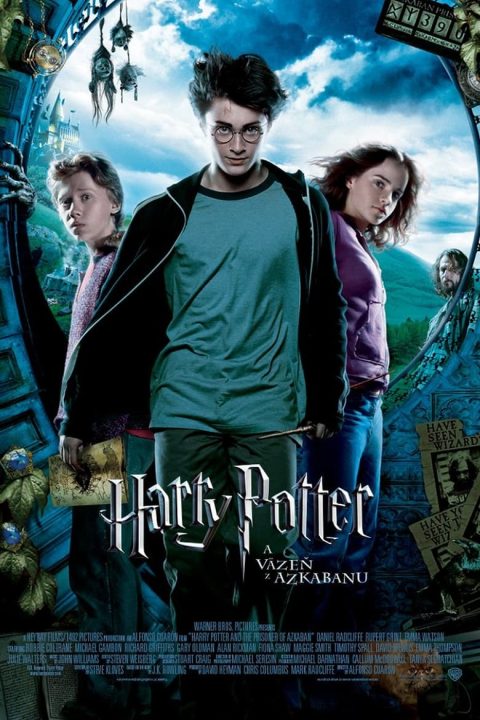 Plagát Harry Potter a Väzeň z Azkabanu